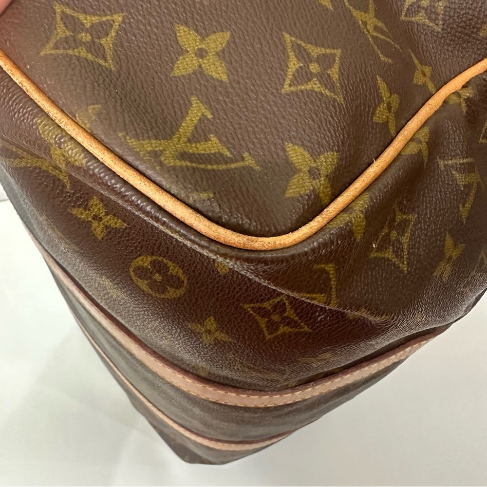 Louis Vuitton Sac Souple 45 Duffel Travel Bag Vintage Monogram - Picture 13 of 16